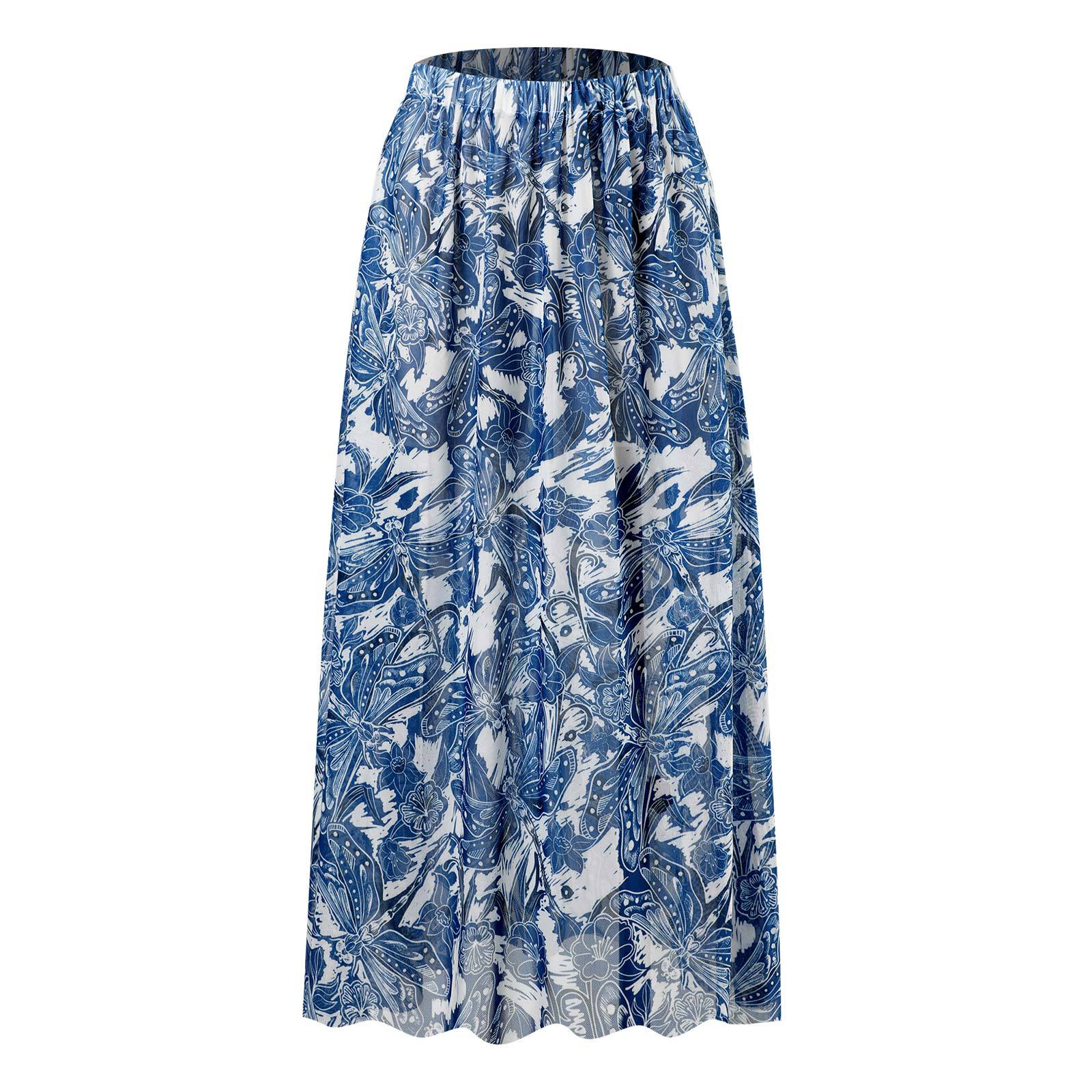 Flying Edge One Piece Women Swimwear European, French Retro Cover Belly Slimming Swimsuit Chiffon Beach Dress Bella Mia